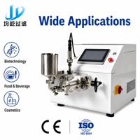 Homogénéisateur de laboratoire haute pression 1800 bars pour nano-émulsion et lyse cellulaire