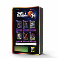 Distributeur mural intelligent de cartes pour packs de cartes à collectionner d'anime (TCG) – Économiseur d'espace au sol, distributeur automatique de boosters avec SDK