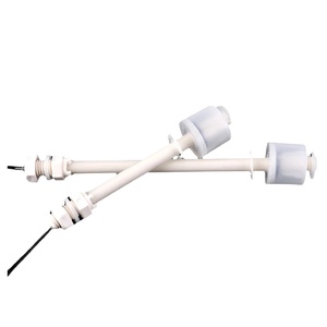 Pvdf bóng duy nhất mức <span class=keywords><strong>Float</strong></span> cảm biến chống ăn mòn mức chất lỏng chuyển đổi axit kiềm bằng chứng mực nước cảm biến hóa học - Product Image 1