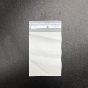 100% biodegradable de almidón de maíz bolsas de impresión personalizado compostables de embalaje de prendas de vestir <span class=keywords><strong>con</strong></span> <span class=keywords><strong>grifo</strong></span> adhesivo - Product Image 5