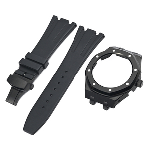 ชุดดัดแปลงสายนาฬิกายาง FKM สำหรับ <span class=keywords><strong>G</strong></span> <span class=keywords><strong>Shock</strong></span> Ga2100 ตัวเรือนสแตนเลสขนาด 45 มม. พร้อมสายนาฬิกายางฟลูออโร ลดราคาพิเศษ - Product Image 4