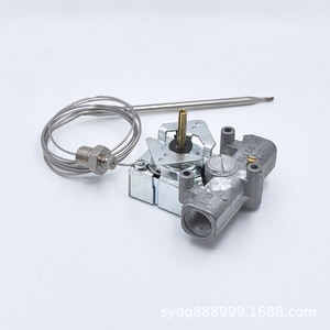 Válvula de Control de Temperatura para Freidora Comercial, 93-204 °C, Rosca NPT de 3/8 y 1/4'', Entrada/Salida de Aire, Rango de Temperatura 200-400 °F - Product Image 5