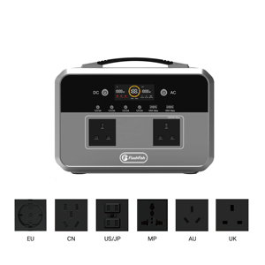 Générateur solaire portable rechargeable tout-en-un variable 1 000 W 220 V, chargeur idéal pour la maison - Product Image 5