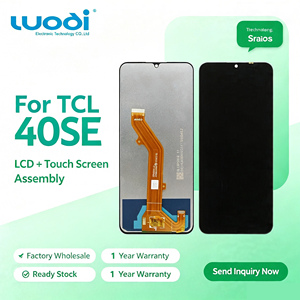 Pantalla de Repuesto para <span class=keywords><strong>TCL</strong></span> 40 <span class=keywords><strong>SE</strong></span> de 6.75 Pulgadas, Pantalla LCD Táctil Digitalizadora TFT, Probada y en Funcionamiento, Venta al por Mayor, Pantalla Táctil en Stock - Product Image 3