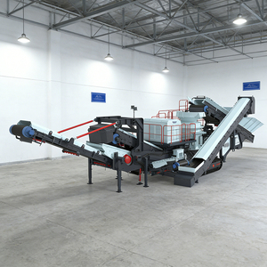 トラック搭載型移動式破砕ステーション　岩石破砕機　骨材製造　クローラーコーンクラッシャーライン - Product Image 5