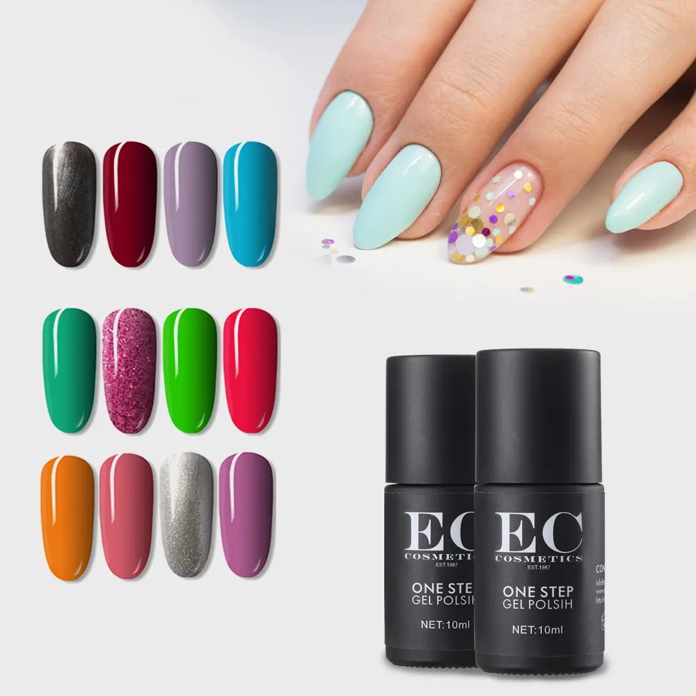 Lente Nieuwste Drie Stap Soak Off Nail Gel Polish 100% Natuurlijke En Biologische Gezonde Tijdens Zwangerschap Gel Polish