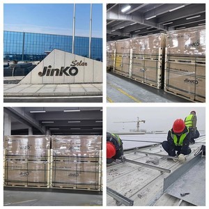 Panneau solaire JINKO N-Type 78HL4-BDV 605-625W, module photovoltaïque monocristallin à haute efficacité - Product Image 3