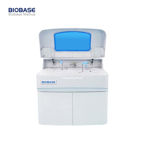 Analyseur de biochimie de réactif BIOBASE 400 T/H 60 positions d'échantillons analyseur de biochimie BK-400 vétérinaire - Product Image 2