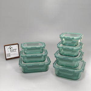 Nouvelle conception de <span class=keywords><strong>boîte</strong></span> <span class=keywords><strong>à</strong></span> <span class=keywords><strong>lunch</strong></span> en verre rectangulaire, ensemble de boîtes <span class=keywords><strong>à</strong></span> <span class=keywords><strong>lunch</strong></span>, <span class=keywords><strong>boîte</strong></span> <span class=keywords><strong>à</strong></span> <span class=keywords><strong>lunch</strong></span> avec cadeau pour femmes - Product Image 6