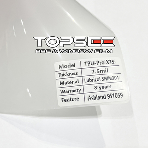 ฟิล์มกันรอย TPU <span class=keywords><strong>PRO</strong></span> X15 7.5mil PPF สีทอง ความหนาสมดุลระหว่างการปกป้องและความยืดหยุ่น ให้ความเงางามเป็นพิเศษ - Product Image 2