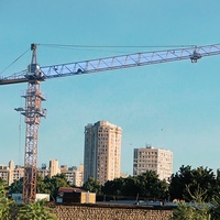 Grúa Torre Plana de 4-20T Fabricada en China, de Segunda Mano, Motor de Elevación Pesada, Caja de Cambios, Motor de Alta Eficiencia, Alcance de 40-80m, Aprobado por CE