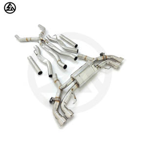 Ajuste perfecto CSZ Valvetronic escape para <span class=keywords><strong>BMW</strong></span> <span class=keywords><strong>M8</strong></span> F91 F92 F93 S63 4,4 T <span class=keywords><strong>V8</strong></span> válvula silenciador con Control remoto Valvetronic Catback - Product Image 6