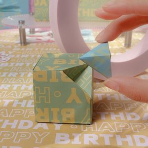 Wholesale 80g Birthday Macaron Kraft <b>Paper</b> <b>Tissue</b> 43*300cm Gift Luxury Custom Packaging <b>Wrapping</b> <b>Paper</b> Roll - Product Image 6