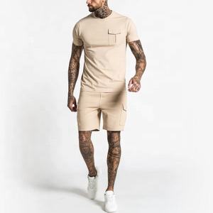 T-shirts d'été à manches courtes pour hommes Jersey Tissu respirant à séchage rapide Anti-boulochage Anti-rétrécissement Ensembles de vêtements de plage écologiques Hawk - Product Image 1