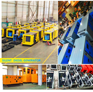 Máy phát điện diesel siêu yên tĩnh 15kw 20KW 25KW 30KVA 50KW, có bộ giảm thanh, mái che cách âm, chống chịu thời tiết - Product Image 6