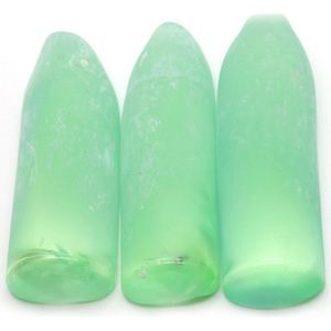 Tổng hợp <span class=keywords><strong>Corundum</strong></span> thô nhà máy/phòng thí nghiệm tạo ra <span class=keywords><strong>Corundum</strong></span> thô ánh sáng màu xanh lá cây #73 Uncut kim cương giá - Product Image 2