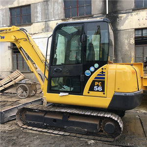 เครื่องขุด Pc56มินิ Komatsu ของแท้มือสอง Pc56-7รถขุดดินขนาดเล็ก Pc60 Pc55 Pc35 Pc56-7 Pc56 - Product Image 1