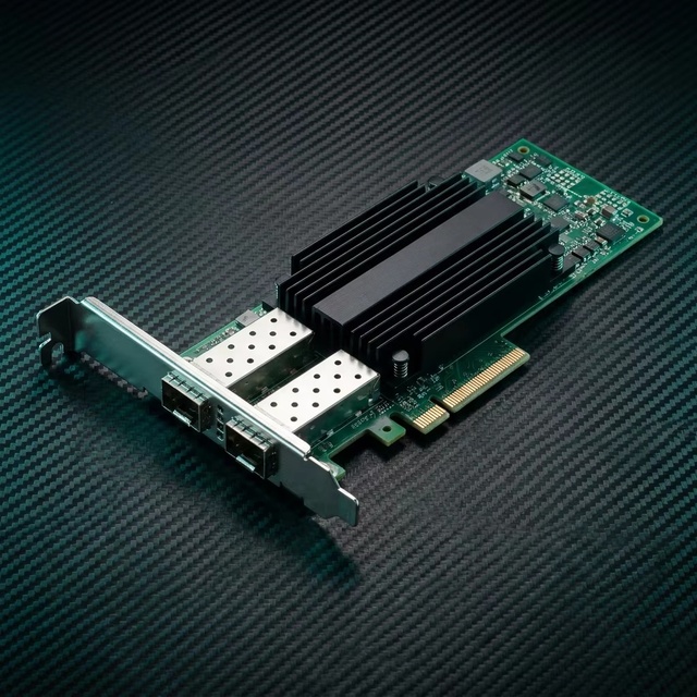 External Single Port 100GbE QSFP28 Wired PCIe 3.0 X16 Server Ethernet Network Adapter in Stock