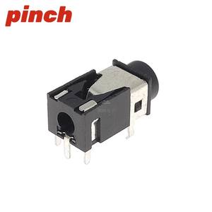 Conector de Audio Hembra Pj-322 de 3.5mm y 5 Pines, Horizontal, de Doble Canal, para Instalación en Ángulo Recto - Product Image 2