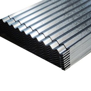 Lámina de Acero Corrugado Galvanizado con Recubrimiento de <span class=keywords><strong>Zinc</strong></span>, Certificado BIS, Certificado KS, Certificado TISI, Estándar ASTM para Techos - Product Image 2