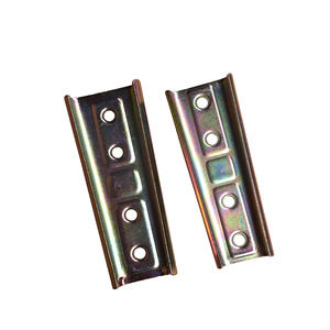 Connecteur de meuble Exit 120 mm en acier laminé à froid zingué, durable, usage général, style moderne et simple C034 - Product Image 4