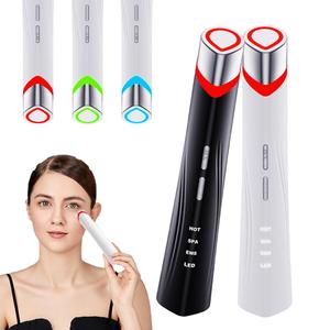 Dispositivo Facial Profesional 0728, Mini Masajeador de Ojos con Microcorriente y Vibración para Lifting Profundo - Product Image 3