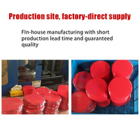 Disques de glisse triangulaires pour fitness intérieur, fabriqués en plastique ABS, coussinets de glisse moulés, directement de l'usine