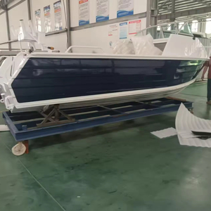 El último tipo de <span class=keywords><strong>barco</strong></span> de pesca de cabina abierta de alta velocidad, buena calidad y bajo precio - Product Image 1