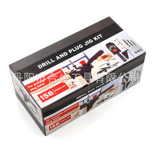 Kit de brocas para trabajar la madera Mr Drill, 38 piezas, para taladro eléctrico con piezas de metal ABS para perforación precisa de agujeros - Product Image 1