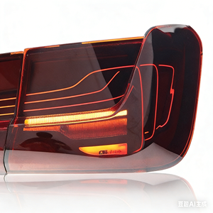 Nuevas Luces Traseras con Intermitentes Automáticos para Serie 3 G20/G28/G80 2019-2024, Actualización de Modificación, 12V 36W 6000K, Lente Transparente, Conexión Directa - Product Image 2