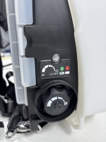 Agrarische 15L rugzakspuit met accu, PP verstelbare spuitmond, 100psi max. druk, lange accuduur, automatische pomp