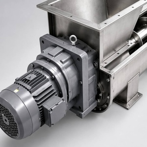 Convoyeur à vis hélicoïdal <span class=keywords><strong>LS315</strong></span>-6M en acier inoxydable SUS304 résistant aux acides, alimentateur industriel à vis sans fin de 6 m pour poudre chimique corrosive <span class=keywords><strong>LS315</strong></span> - Product Image 4