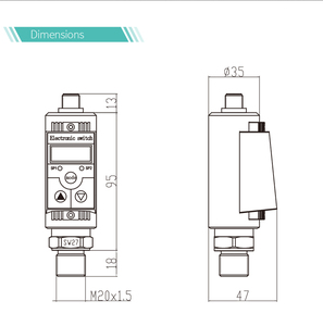Interruptor Digital QYK103 para Monitoreo de Agua y Aceite - Product Image 5