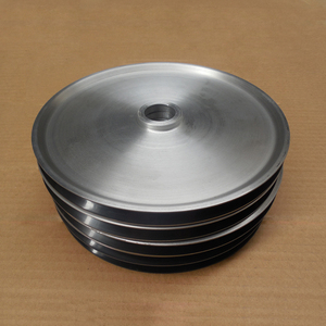 Inserto in ceramica pulegge, trafilatura puleggia, v solco puleggia in alluminio ruota per la vendita - Product Image 5