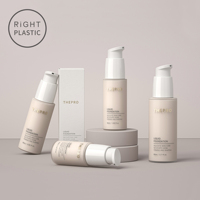 GTC 30ml 50ml 60ml 80ml 100ml 120ml 150ml Vente en gros Conteneur d'emballage cosmétique Bouteille vide pour soin de la peau Bouteille de crème pour le visage Bouteille de lotion