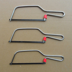 Nouvelle arrivée Portable Mini 6 pouces scie à métaux cadre de qualité industrielle galvanoplastie <span class=keywords><strong>petite</strong></span> scie pour équipement de plein air OEM personnalisé - Product Image 5