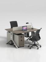 Table de poste de travail modulaire ouverte moderne cloisons de bureau bureau d'ordinateur bureau de travail cabine postes de travail tables