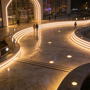 Luz de Neón Flexible IP68 SPI, Luz de Neón RGB, Tira de Luz LED de Neón Flexible DC24V, OEM/ODM - Product Image 2