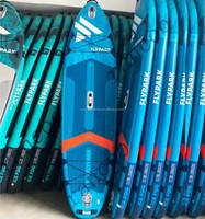 FLYPARK Premium Nouvelle Planche de SUP Gonflable Tendance pour la Pêche, Planche à Pagaie Gonflable Drop Stitch