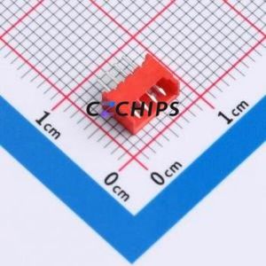 XY-MX1.25-4A11-R Wire-to-Board Pin Header Through hole,P=1.25mm Connector 1x4P 1.25mm Through Hole PicoBlade (MX 1.25) - Product Image 1