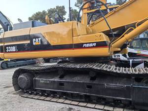 รถขุดตีนตะขาบ Caterpillar CAT 330BL มือสอง ตัวถังยาว น้ำหนัก 34.6 ตัน เครื่องยนต์แท้รุ่น 3306TA บุ้งกี๋ขนาด 1.5 ลูกบาศก์เมตร ชั่วโมงการใช้งานต่ำ เหมาะสำหรับงานขุดเหมือง - Product Image 5