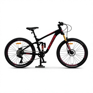 Bicicleta de Montaña de Aluminio de 26/27.5/29 Pulgadas con Grupo U6000, Buje 120, Horquilla de Aire Hidráulica, Venta al por Mayor, Horquilla de Aluminio VD31 - Product Image 1