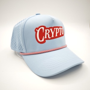 Gorras de Béisbol Personalizadas al por Mayor con Estampado de Leopardo, de 5 Paneles, Estructuradas, de Alta Calidad, con Cierre a Presión - Product Image 5