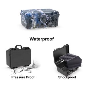 Étui pliable en EVA pour drone DJI Spark, grand format, étanche et durable, avec support pour 7 batteries et dragonne de télécommande – Échantillon gratuit - Product Image 3