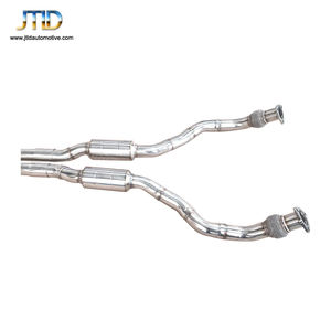 Yüksek kaliteli JTLD MagnaFlow Touring tam Set paslanmaz çelik egzoz için Audi A7 3.0 - Product Image 4