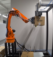 Robot industrial de 6 ejes, máquina de recolección y colocación de brazo robótico mecánico, similar a kuka