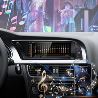 STWEI Qualcomm Snapdragon680 6225 2.4GHz Inalámbrico CarPlay Auto para Reproductores de Video para Automóviles AUDI A4 A5 B8 2009-2016, Multimedia, Bluetooth