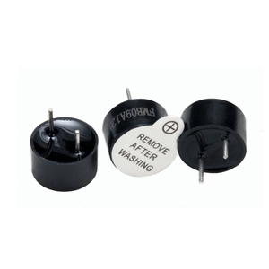 Zumbador Magnético de Sonido Continuo de 9055 9*5.5MM 12VDC 2700Hz con Accionamiento Interno - Product Image 1
