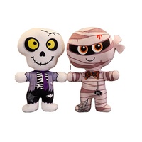 Nouveau design Halloween peluche squelette monstre momie citrouille vampire mignon halloween citrouille peluche poupées halloween