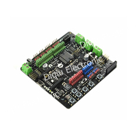 DFR0225 Romeo V2-Electronic komponen papan kontrol Robot dengan Driver Motor terintegrasi